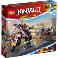 LEGO® NINJAGO 71792 Soras Mech-Bike von LEGO® NINJAGO™