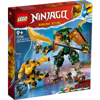 LEGO® NINJAGO 71794 Lloyds und Arins Training-Mechs von LEGO® NINJAGO™