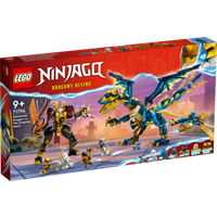 LEGO® NINJAGO 71796 Kaiserliches Mech-Duell gegen den Elementardrachen von LEGO® NINJAGO™