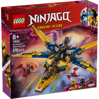 LEGO® NINJAGO 71833 Ras und Arins Super-Sturmflieger von LEGO® NINJAGO™