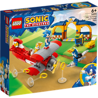 LEGO® SONIC 76991 Tails‘ Tornadoflieger mit Werkstatt von LEGO® SONIC