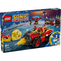 LEGO® Sonic 76999 Super Sonic vs. Egg Drillster von LEGO® SONIC