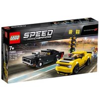 LEGO® Speed Champions 75893 2018 Dodge Challenger SRT Demon und 1970 Dodge Charger R/T von LEGO® SPEED CHAMPIONS