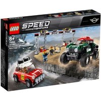 LEGO® Speed Champions 75894 Rallyeauto 1967 Mini Cooper S und Buggy 2018 Mini John Cooper Works von LEGO® SPEED CHAMPIONS