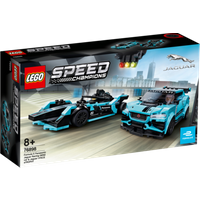 LEGO® Speed Champions 76898 Formula E Panasonic Jaguar Racing GEN2 car & Jaguar I-PACE eTROPHY von LEGO® SPEED CHAMPIONS