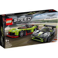 LEGO® Speed Champions 76910 Aston Martin Valkyrie AMR Pro & Aston Martin Vantage GT3 von LEGO® SPEED CHAMPIONS