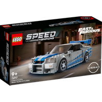 LEGO® Speed Champions 76917 2 Fast 2 Furious – Nissan Skyline GT-R (R34) von LEGO® SPEED CHAMPIONS