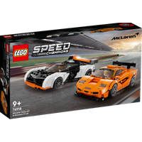 LEGO® Speed Champions 76918 McLaren Solus GT & McLaren F1 LM von LEGO® SPEED CHAMPIONS