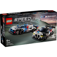 LEGO® Speed Champions 76922 BMW M4 GT3 & BMW M Hybrid V8 Rennwagen von LEGO® SPEED CHAMPIONS