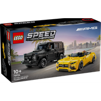 LEGO® Speed Champions 76924 Mercedes-AMG G 63 & Mercedes-AMG SL 63 von LEGO® SPEED CHAMPIONS