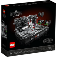 LEGO® Star Wars™ 75329 Death Star™ Trench Run Diorama von LEGO® STAR WARS™