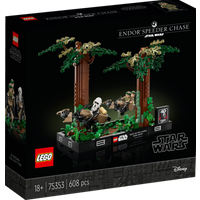 LEGO® Star Wars™ 75353 Verfolgungsjagd auf Endor™ – Diorama von LEGO® STAR WARS™