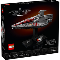 LEGO® Star Wars™ 75404 Assault Ship™ der Acclamator-Klasse von LEGO® STAR WARS™