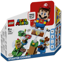 LEGO® Super Mario™ 71360 Abenteuer mit Mario – Starterset von LEGO® Super Mario™