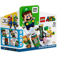 LEGO® Super Mario™ 71387 Abenteuer mit Luigi – Starterset von LEGO® Super Mario™