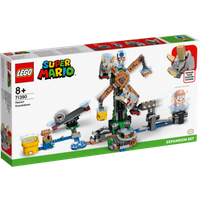 LEGO® Super Mario™ 71390 Reznors Absturz – Erweiterungsset von LEGO® Super Mario™