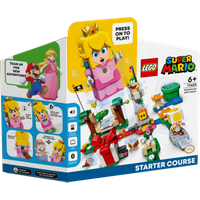 LEGO® Super Mario 71403 Abenteuer mit Peach – Starterset von LEGO® Super Mario™