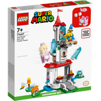 LEGO® Super Mario 71407 Katzen-Peach-Anzug und Eisturm – Erweiterungsset von LEGO® Super Mario™