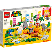 LEGO® Super Mario 71418 Kreativbox – Leveldesigner-Set von LEGO® Super Mario™