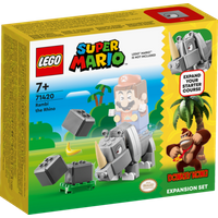 LEGO® Super Mario 71420 Rambi das Rhino – Erweiterungsset von LEGO® Super Mario™