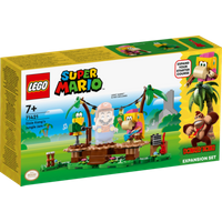 LEGO® Super Mario 71421 Dixie Kongs Dschungel-Jam – Erweiterungsset von LEGO® Super Mario™