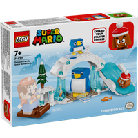 LEGO® Super Mario 71430 Schneeabenteuer mit Familie Pinguin – Erweiterungsset von LEGO® Super Mario™