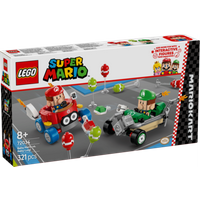 LEGO® Super Mario 72034 Mario Kart™ – Baby Mario vs. Baby Luigi von LEGO® Super Mario™