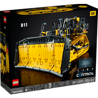 LEGO® TECHNIC 42131 Appgesteuerter Cat® D11 Bulldozer von LEGO® TECHNIC