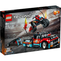 LEGO® Technic 42106 Stunt-Show mit Truck und Motorrad von LEGO® TECHNIC