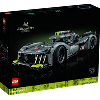 LEGO® Technic 42156 PEUGEOT 9X8 24H Le Mans Hybrid Hypercar von LEGO® TECHNIC