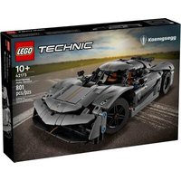 LEGO® Technic 42173 Koenigsegg Jesko Absolut Supersportwagen in Grau von LEGO® TECHNIC