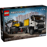 LEGO® Technic 42175 Volvo FMX LKW mit EC230 Electric Raupenbagger von LEGO® TECHNIC