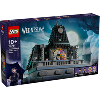 LEGO® Wedneday 76781 Wednesdays und Enids Zimmer im Studentenwohnheim von LEGO® WEDNESDAY