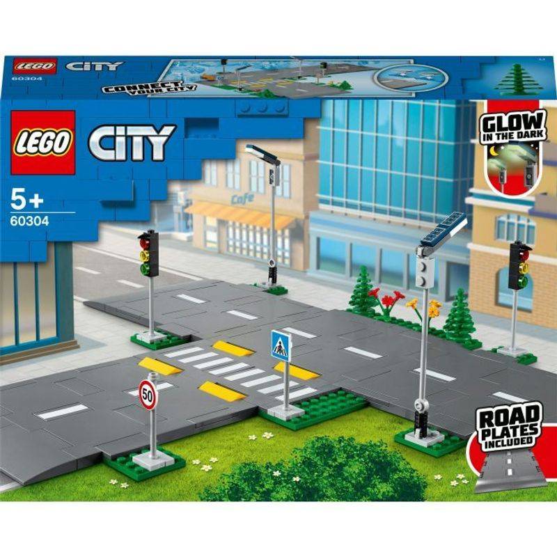 LEGO® 60304 City Straßenkreuzung mit Ampeln von LEGO® City