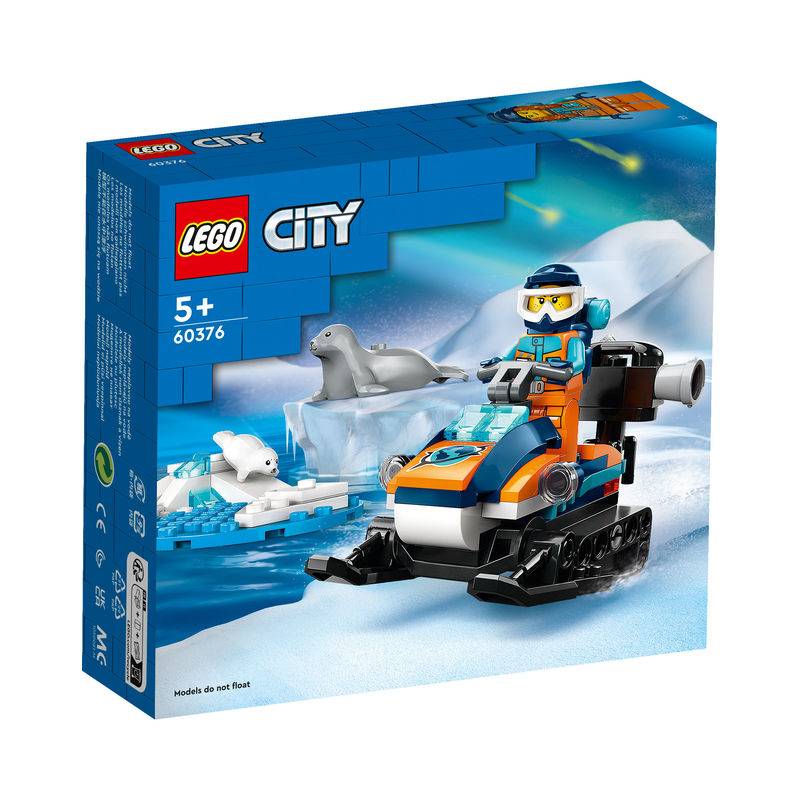 LEGO® City 60376 Arktis-Schneemobil von LEGO® City