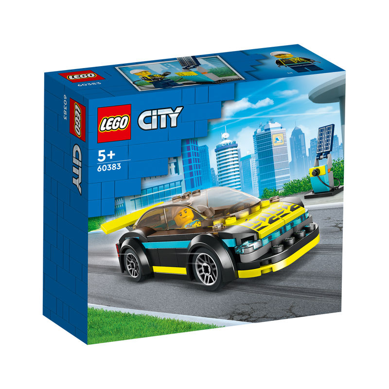 LEGO® City 60383 Elektro-Sportwagen von LEGO® City