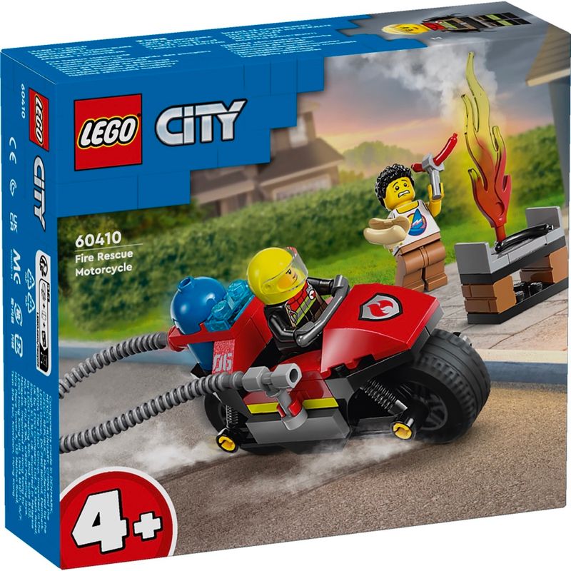 LEGO® City 60410 FEUERWEHRMOTORRAD von LEGO® City