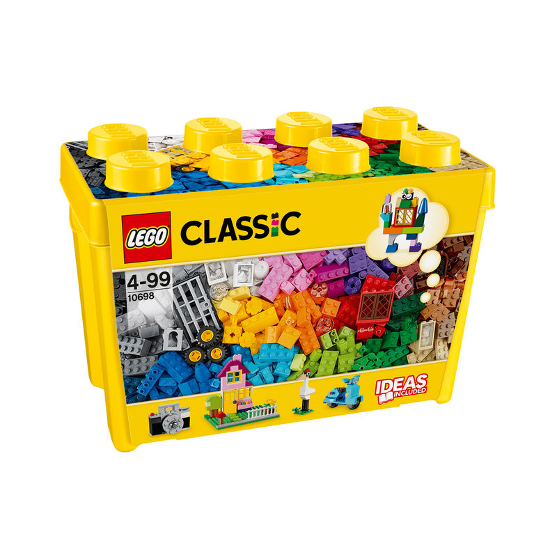 LEGO® Classic 10698 Große Bausteine Box, 790 Teile von LEGO® Classic