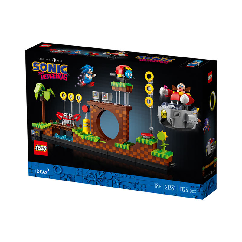 LEGO® Ideas 21331 Sonic the Hedgehog™ – Green Hill Zone von LEGO® ideas