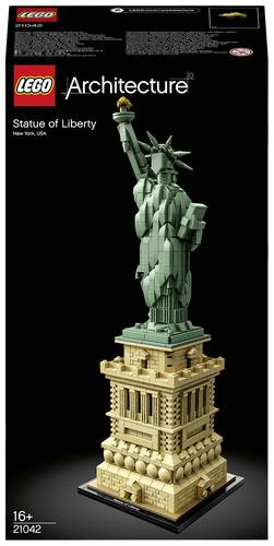 21042 LEGO® ARCHITECTURE Freiheitsstatue von Lego