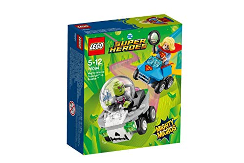 LEGO DC Universe Super Heroes 76094 "Mighty Micros: Supergirl vs Brainiac" Konstruktionsspielzeug, bunt von LEGO