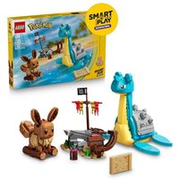 LEGO Pokémon SMART Play: Evoli und Lapras auf Schatzsuche kompatibles Set 72162 LEGO Pokémon SMART Play: Evoli und Lapras auf Schatzsuche kompatibles Set 72162 von LEGO GmbH