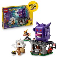 LEGO Pokémon SMART Play: Tragossos und Gengars Gruselduell kompatibles Set 72166 LEGO Pokémon SMART Play: Tragossos und Gengars Gruselduell kompatibles Set 72166 von LEGO GmbH