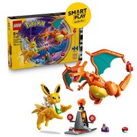 LEGO Pokémon SMART Play: Ultimativer Showdown zwischen Glurak und Blitza All-in-1 Set 72167 LEGO Pokémon SMART Play: Ultimativer Showdown zwischen Glurak und Blitza All-in-1 Set 72167 von LEGO GmbH