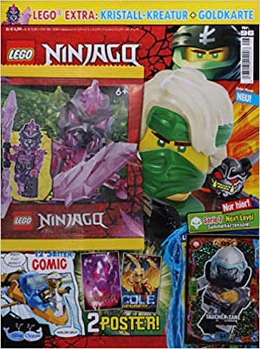 LEGO Ninjago (MoS) 96/2022 "Extra: Kristall-Kreatur" von LEGO Ninjago (MoS)