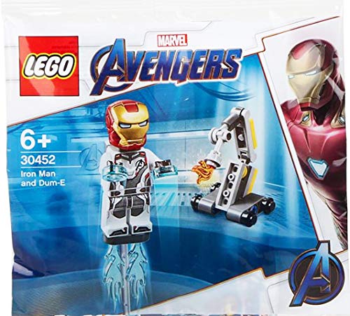 Lego 30452 Iron Man Polybag versiegelt (verpackt) von LEGO