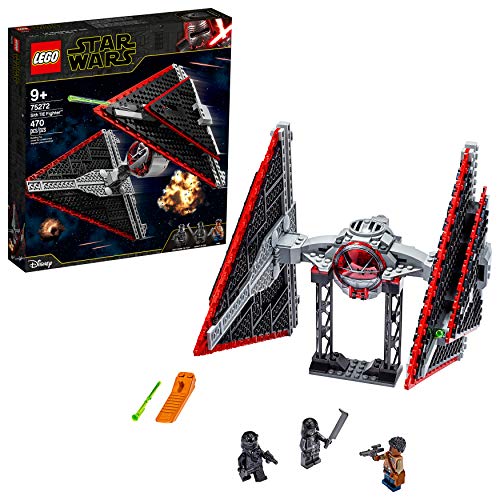 LEGO 75272 Star Wars Sith TIE Fighter Bauset, Serie Der Aufstieg Skywalkers von LEGO