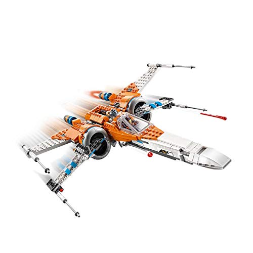 LEGO 75273 Star Wars Poe Damerons X-Wing Starfighter Bauset, Serie Der Aufstieg Skywalkers von LEGO