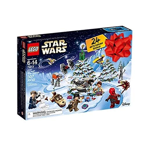 LEGO Star Wars Adventskalender (75213), Star Wars Spielzeug von LEGO