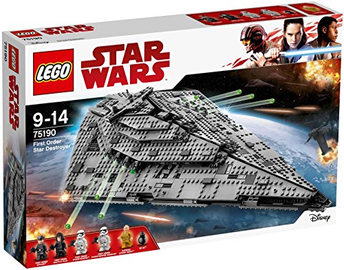 LEGO 75190 Star Wars First Order Star Destroyer, 9 Jahre to 14 Jahre von LEGO